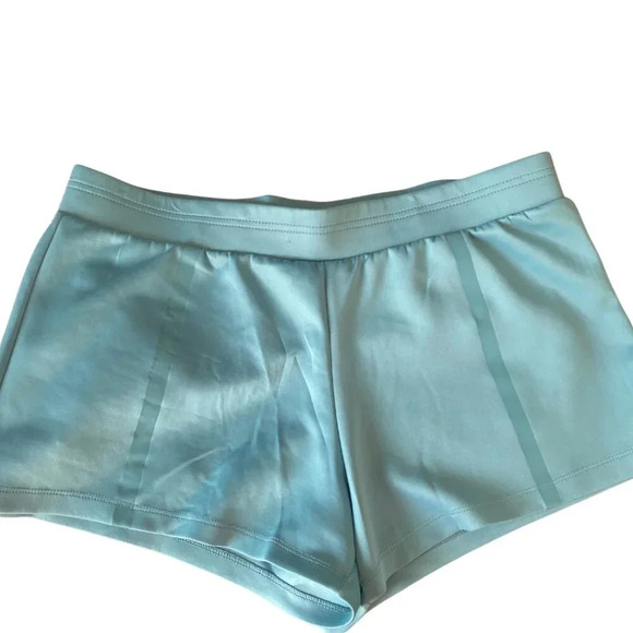 Fabletics Kendall Short Juniper Aqua Blue chafe Resistant size XXL - Picture 5 of 14